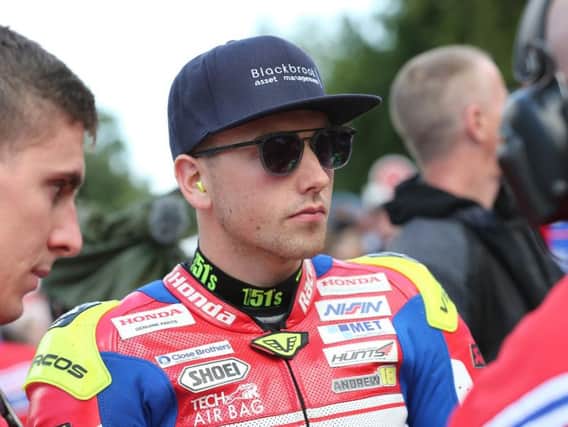 Andrew Irwin has been excluded from Sunday's opening British Superbike race at Oulton Park.