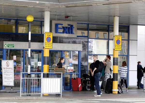 Belfast International Airport, which got a customer approval rating of just 42%, scoring one star in categories of seating, staffing and security queues