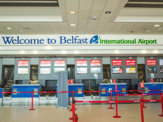 Belfast International Airport was criticised during the survey.