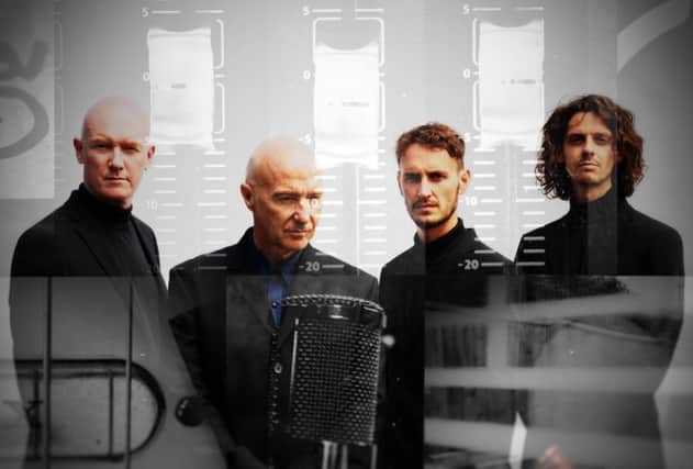 Midge Ure and his Band Electronica