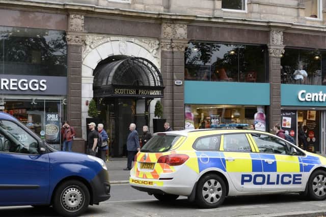 The Provident building in Belfast where a man has been taken to hospital after he was stabbed by another man armed with a knife inside the building in Belfast city centre.

The incident happened at commercial premises in the building on Donegall Square West just before 14:00 BST on Tuesday.


Picture credit Presseye /Stephen Hamilton