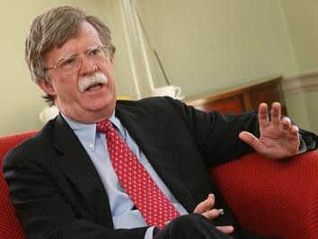 John Bolton, former security adviser to the President of the United States of America, Donald Trump.