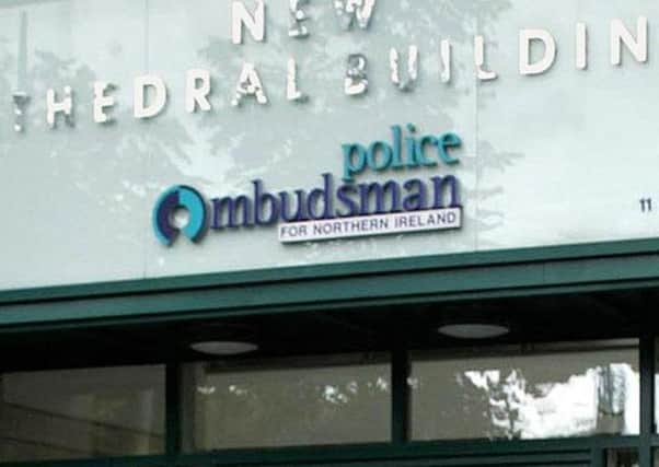 Police Ombudsman office in Belfast