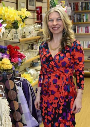 Helen McClements buys a lot her clothes from second hand shops