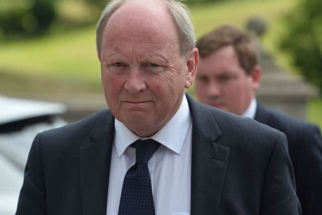 Jim Allister QC MLA, leader of Traditional Unionist Voice