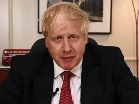Prime Minister, Boris Johnson, took part in a Peoples' Prime Minister's Questions on Facebook on Wednesday evening. (Photo/Video courtesy of U.K. Prime Minister/Facebook)