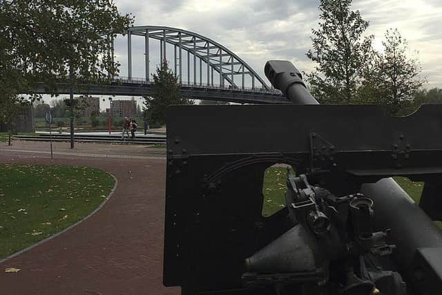 John Frost Bridge, which crosses the Lower Rhine at Arnhem, was named after the commander of the 2nd Parachute Battalion