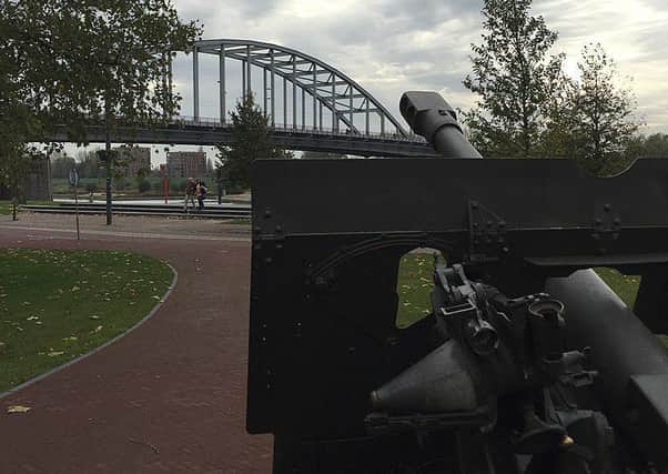 John Frost Bridge, which crosses the Lower Rhine at Arnhem, was named after the commander of the 2nd Parachute Battalion