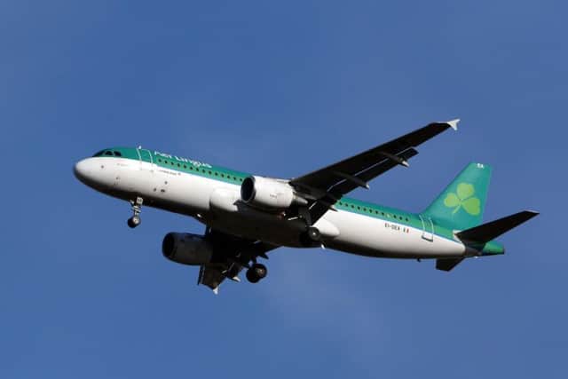 Aer Lingus Airbus A320-214 plane