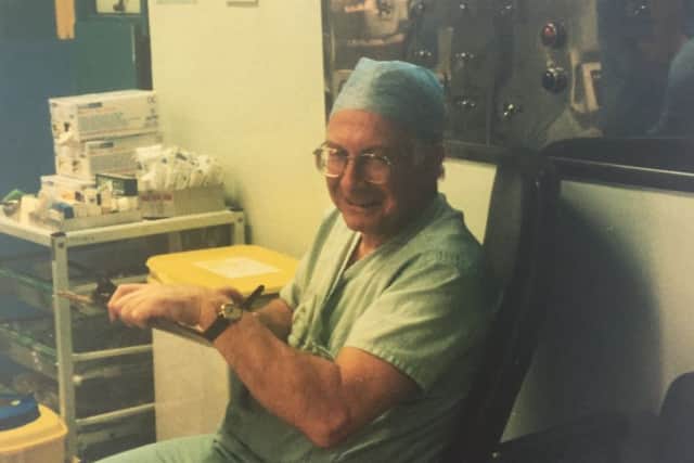 Dennis Coppel, a consultant anaesthetist