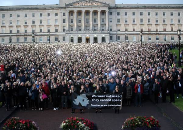 Politicians should note a significant week for pro-life, including the NI voiceless event at Stormont on, Friday above