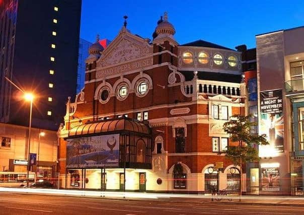 Almost 120 jobs are at risk at the Grand Opera House in Belfast during a major 10 month refurbishment