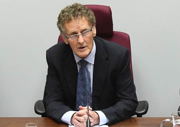 Sir Patrick Coghlin is understood to be finalising his report
