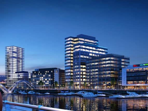 Belfast Harbour plans announced