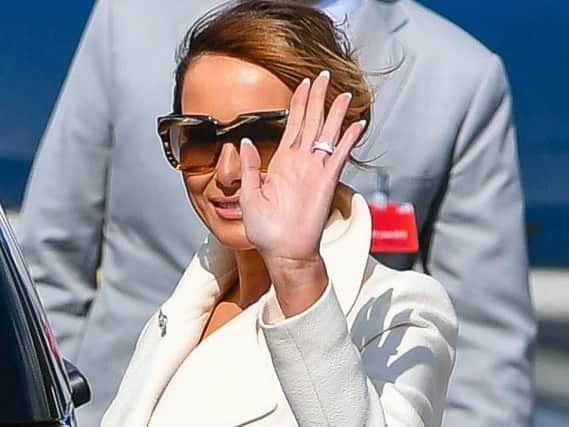 First Lady of the United States of America, Melania Trump, pictured during a visit to the Republic of Ireland in May 2019. (Photo: Pacemaker)
