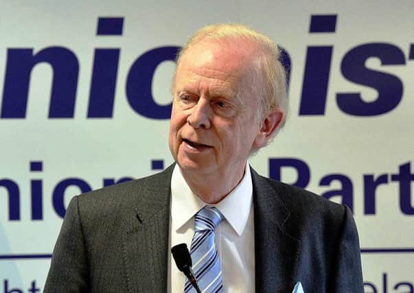 Lord Empey, former Ulster Unionist leader has appealed to Boris Johnson