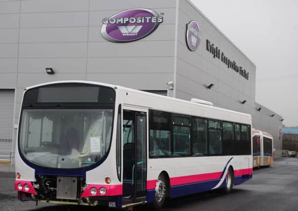 A leading Northern Ireland industrialist who had been in the running to buy Wrightbus has withdrawn from the process.
Darren Donnelly confirmed his interest in the Ballymena business on Saturday but has now withdrawn. Photo: Pacemaker.