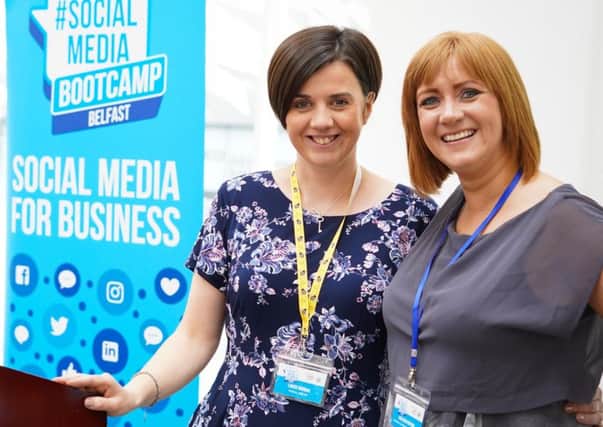 Social Bee NI, Louise Brogan, has teamed up with Ashleigh Watson of Copper Square Communications.