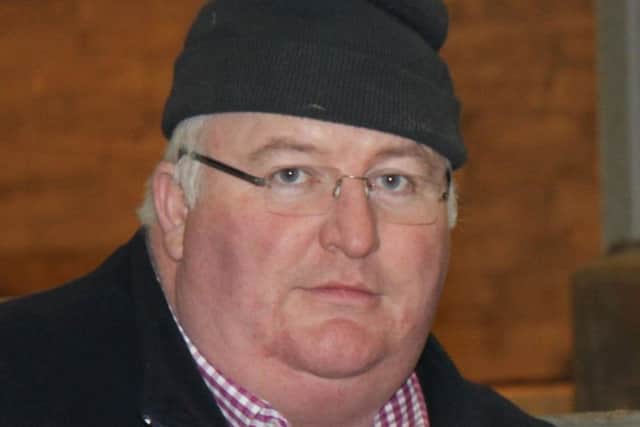 Northern Ireland farmer, Charlie Weir.