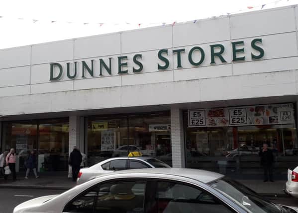 Dunnes store in Larne, which is to close