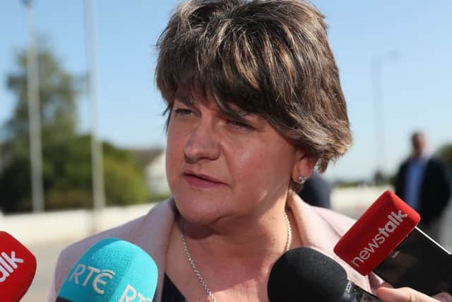 Arlene Foster struck a remarkably conciliatory note in Dublin last week