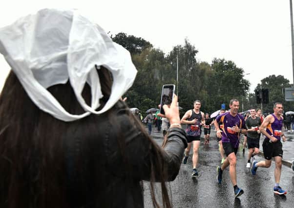 Pacemaker Press 22/9/2019
Thousands of competitors takes part in the Belfast City Half Marathon on Sunday.
Pic Colm Lenaghan/Pacemaker