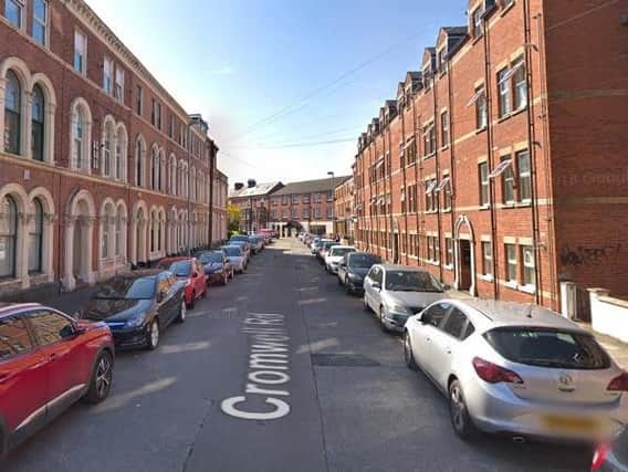Cromwell Road in Belfast - Google maps