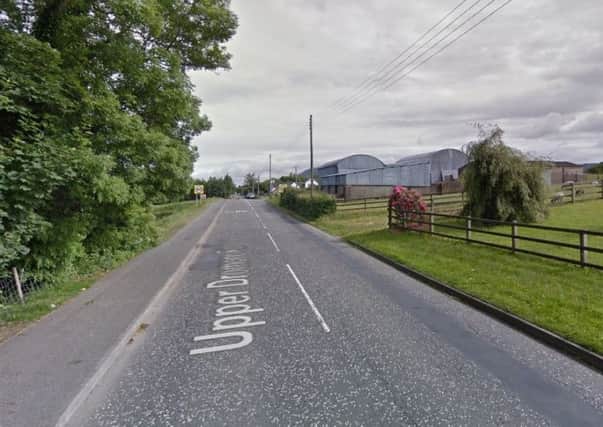 The crash happened on the Upper Dromore Road in Warrenpoint