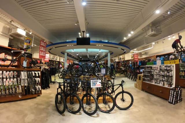 Inside the 10,000ft flagship Boucher Road Chain Reaction Cycles store