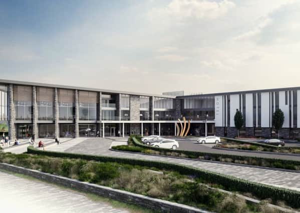 An artist's impression of the new Merrow Hotel and Spa.