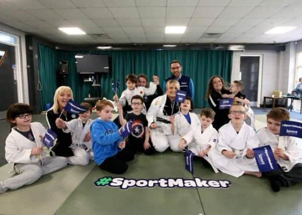 Inspire NI, a youth club and sports group for young people with special needs