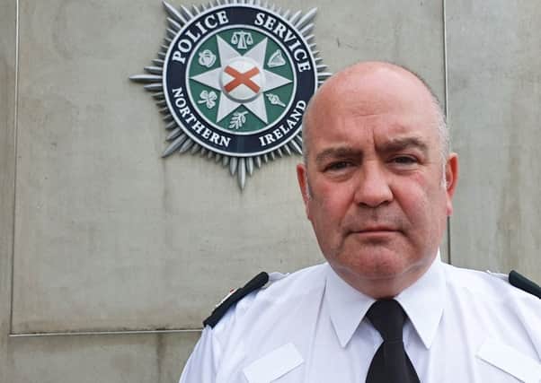 PSNI Assistant Chief Constable George Clarke said the restriction will be keep under review