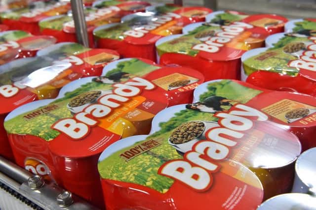 Made using only 100 per cent local meat, Brandy, which is currently the number one locally made dog food brand, is fully traceable from farm to bowl and has a strong local heritage dating back to 1972