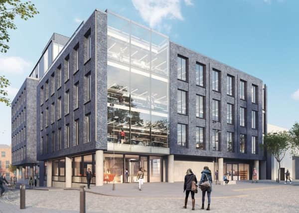 Projects included mixed use office development in Newmarket Dublin.
