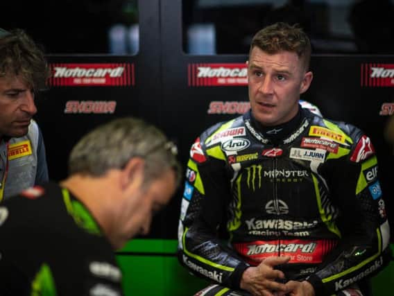 Jonathan Rea is in the driving seat for a record fifth World Superbike title as the Northern Ireland star prepares for this weekend's 11th round of the championship at Magny-Cours in France. Picture: Graeme Brown.