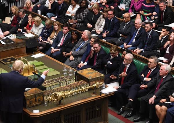 The Commons this week witnesses ferocious linguistic warfare between Brexiteers and Remainers. Photo: UK Parliament/Jessica Taylor/PA Wire