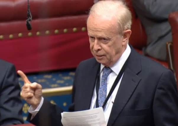The former Ulster Unionist Party peer Lord Empey