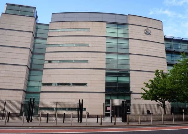 The Laganside court building which houses Belfast Crown Court