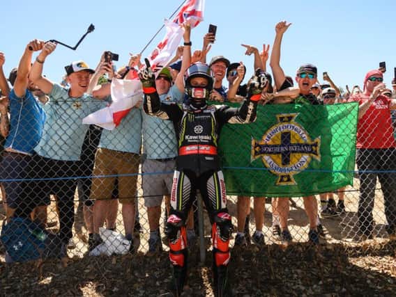 Jonathan Rea has won the World Superbike Championship for a record-breaking fifth time in a row.