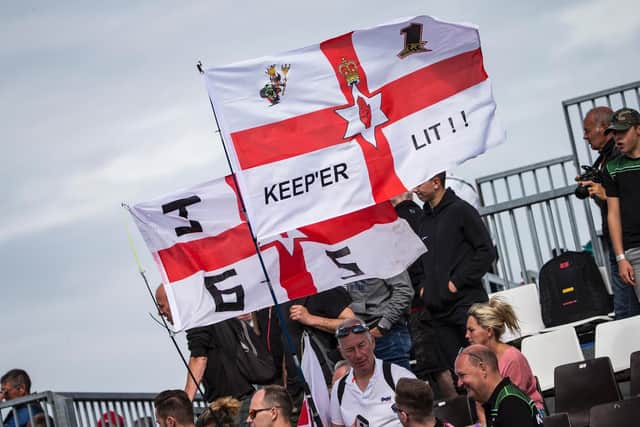 Many fans from Northern Ireland made the trip to France to cheer on Jonathan Rea at Magny-Cours in France at the weekend.