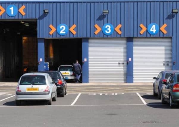 The planned new MOT centre will be able to handle more than 90,000 tests annually