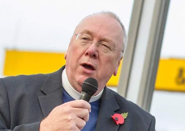 Rev Mervyn Gibson said comments by Rev Trevor Gribben were ill-judged