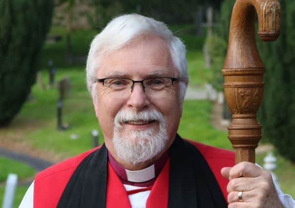 Bishop Harold Miller became Bishop of Down and Dromore in 1997