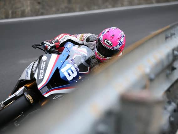 Lee Johnston last raced at the Macau Grand Prix in 2017. Picture: Stephen Davison/Pacemaker Press.