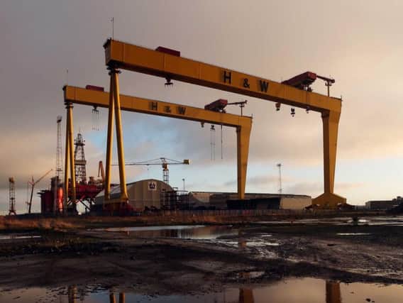 Belfast's Harland and Wolff shipyard has been sold.