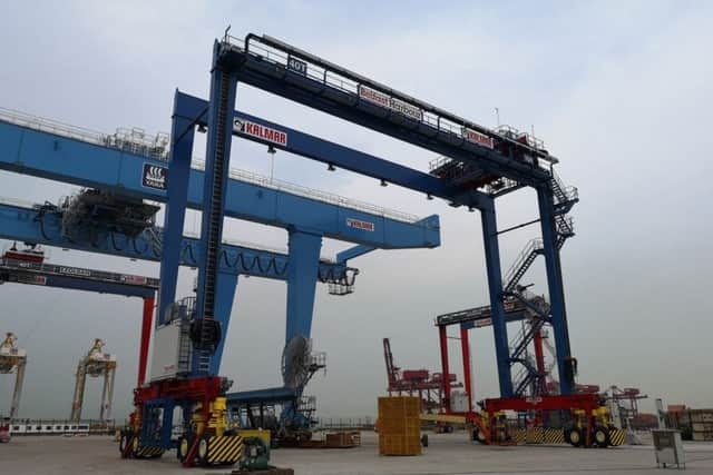 Belfast Harbour will invest in ten new cranes.