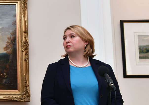 Karen Bradley was widely criticised for her approach to the job of Secretary of State