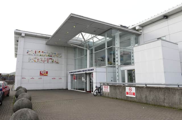 The Royal Belfast Hospital for Sick Children