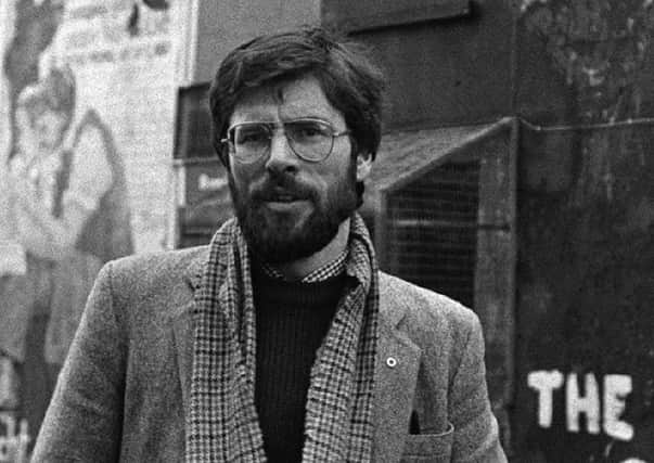 Gerry Adams was quoted on the programme saying 'the consequence of informing is death'