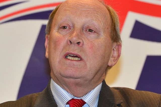 Jim Allister QC is MLA for North Antrim and leader of Traditional Unionist Voice